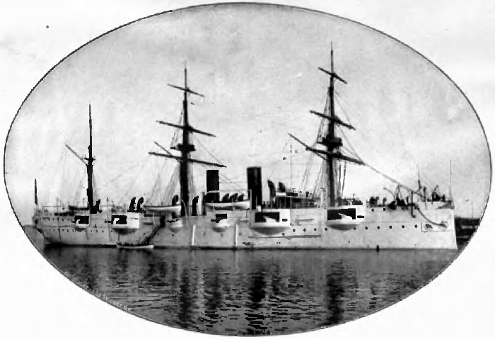 U. S. S. NEWARK. U. S. S. NEWARK.