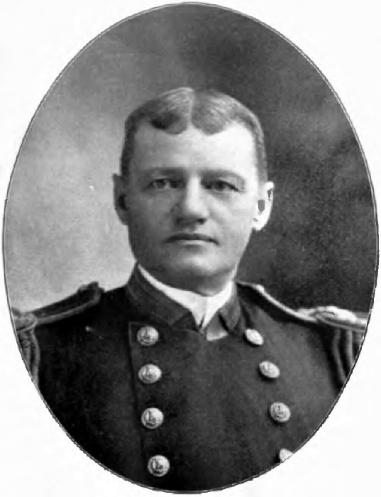 CAPTAIN R. D. EVANS. CAPTAIN R. D. EVANS.