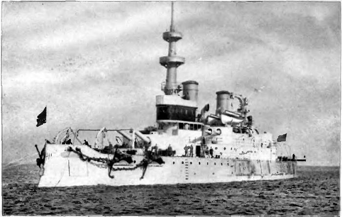 U. S. S. OREGON. U. S. S. OREGON.