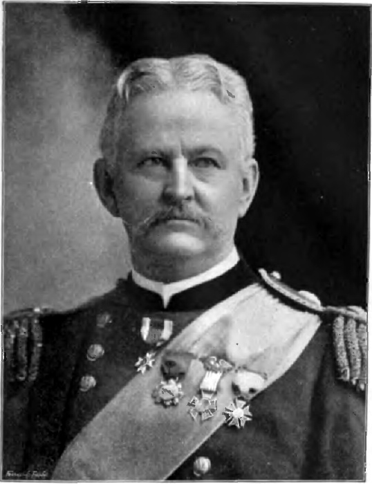 MAJOR-GENERAL WESLEY MERRITT. MAJOR-GENERAL WESLEY MERRITT.
