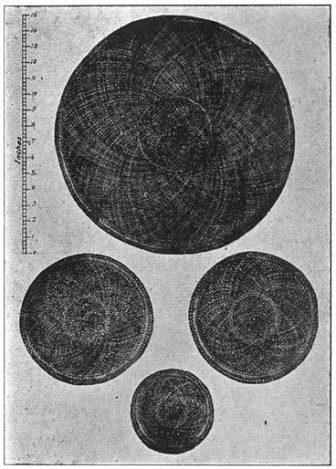 Plate LVII. Small table mats.