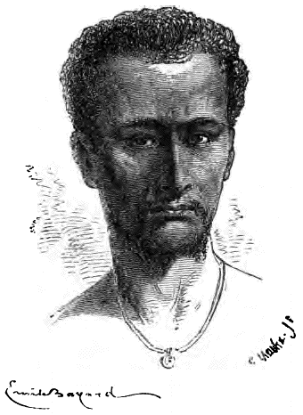Bauer aus Antitscho. Nach Lejean. Bauer aus Antitscho. Nach Lejean.