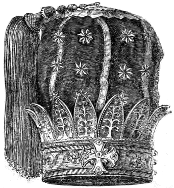 Königskrone Theodor’s. Königskrone Theodor’s