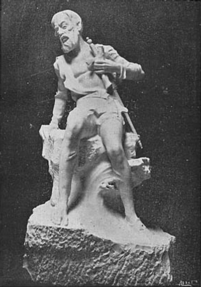 Camões (estatua em marmore de Carrara)―Fernandes de Sá Camões (estatua em marmore de Carrara)―Fernandes de Sá