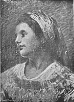 Cabeça de estudo―Pastel de José de Brito Cabeça de estudo―Pastel de José de Brito