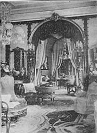 Salão do palacete de D. Joanna Andressen Silva Salão do palacete de D. Joanna Andressen Silva