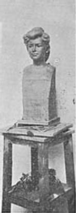 Busto de mademoiselle Ramos Pinto Busto de mademoiselle Ramos Pinto