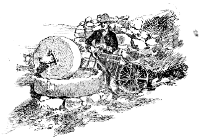 A TURKISH FLOUR-MILL. A TURKISH FLOUR-MILL.