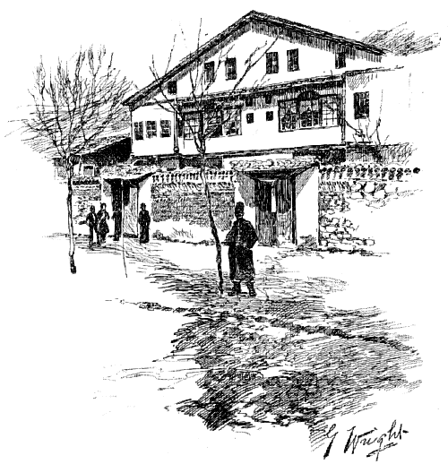 HOUSE OF THE AMERICAN CONSUL IN SIVAS. HOUSE OF THE AMERICAN CONSUL IN SIVAS.