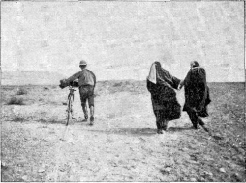 FEMALE PILGRIMS ON THE ROAD TO MESHED. FEMALE PILGRIMS ON THE ROAD TO MESHED.