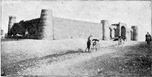 CARAVANSARY AT FAKIDAOUD. CARAVANSARY AT FAKIDAOUD.