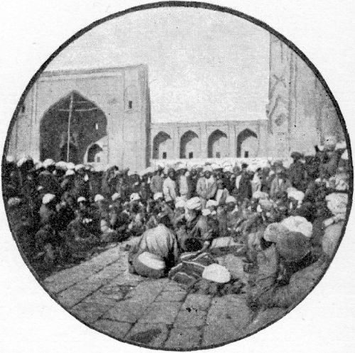 A RELIGIOUS DRAMA IN SAMARKAND. A RELIGIOUS DRAMA IN SAMARKAND.