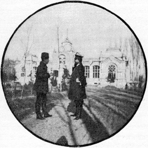 PALACE OF THE CZAR’S NEPHEW, TASHKEND. PALACE OF THE CZAR'S NEPHEW, TASHKEND.