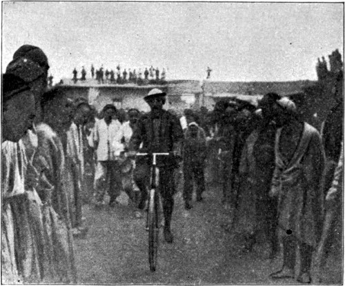 RIDING BEFORE THE GOVERNOR OF MANAS. RIDING BEFORE THE GOVERNOR OF MANAS.