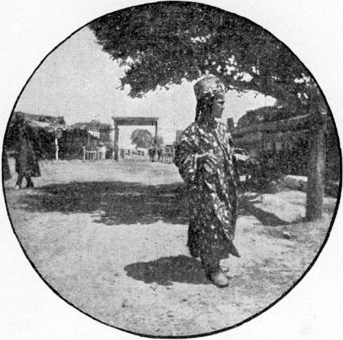 A MAID OF WESTERN CHINA. A MAID OF WESTERN CHINA.