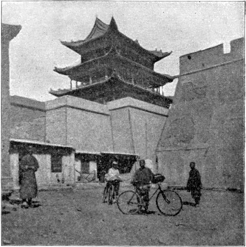 WITHIN THE WESTERN GATE OF THE GREAT WALL. WITHIN THE WESTERN GATE OF THE GREAT WALL.