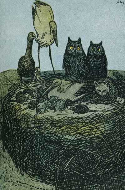 Der Storch