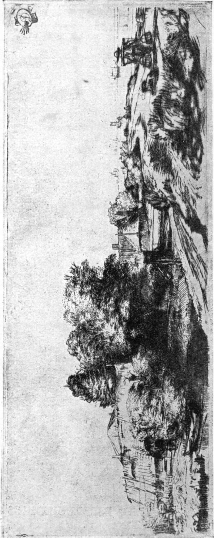 242, I. LANDSCAPE WITH A MILKMAN. (1650.) B. 213 242, I. LANDSCAPE WITH A MILKMAN. (1650.) B. 213