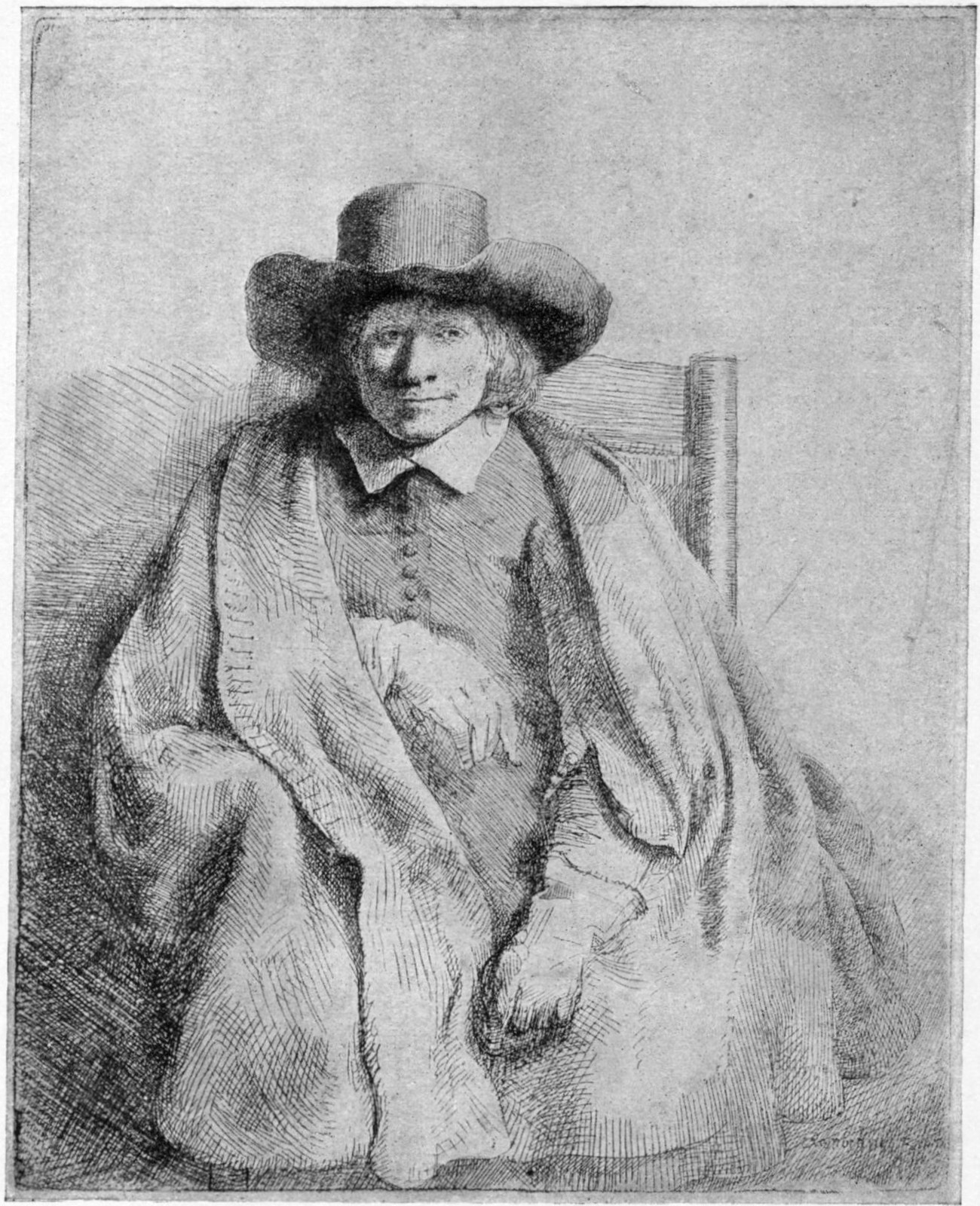 251, I. CLEMENT DE JONGHE, PRINTSELLER. 1651. B. 272 251, I. CLEMENT DE JONGHE, PRINTSELLER. 1651. B. 272