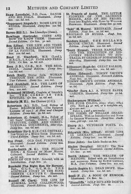 Catalogue page 12