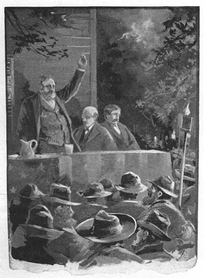 "Mr. Nye, on behalf of this vast assemblage (tremulo), I thank God that you are POOR!!!"