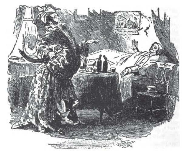 Tom Receives a Strange Visitor 132