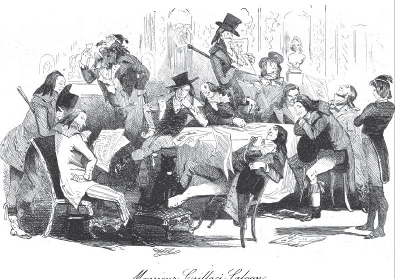 Monsieur Crillac's Salon 239