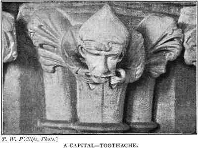 A Capital—toothache.
