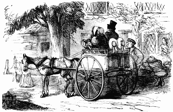 Gentleman in Cart