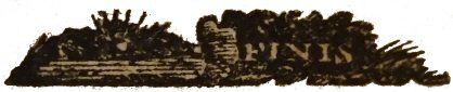Decorative divider, finis
