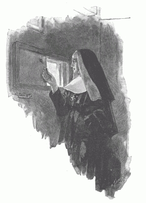 SAINT-LAZARE: SECTION DE FEMMES DE MAUVAISE VIE, UNDER SURVEILLANCE OF A SISTER. After a drawing by G. Amato. SAINT-LAZARE: SECTION DE FEMMES DE MAUVAISE VIE, UNDER SURVEILLANCE OF A SISTER. After a drawing by G. Amato.