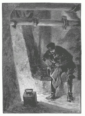 UNDERGROUND PARIS: LICENSED RAT-CATCHER IN A SEWER. After a design by G. Amato. Henri Dayre: Chasseur de rats de la Ville de Paris, fournisseur de toutes les Sociétés de France et de l'Étranger. UNDERGROUND PARIS: LICENSED RAT-CATCHER IN A SEWER. After a design by G. Amato. Henri Dayre: Chasseur de rats de la Ville de Paris, fournisseur de toutes les Sociétés de France et de l'Étranger.