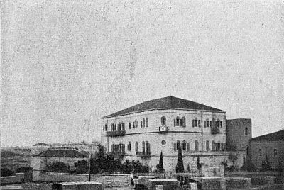 THE RED TRIANGLE IN JERUSALEM