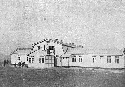 THE HEXHAM ABBEY HUT, SCHEVENINGEN, HOLLAND