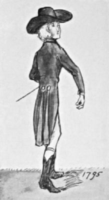 1795: A man