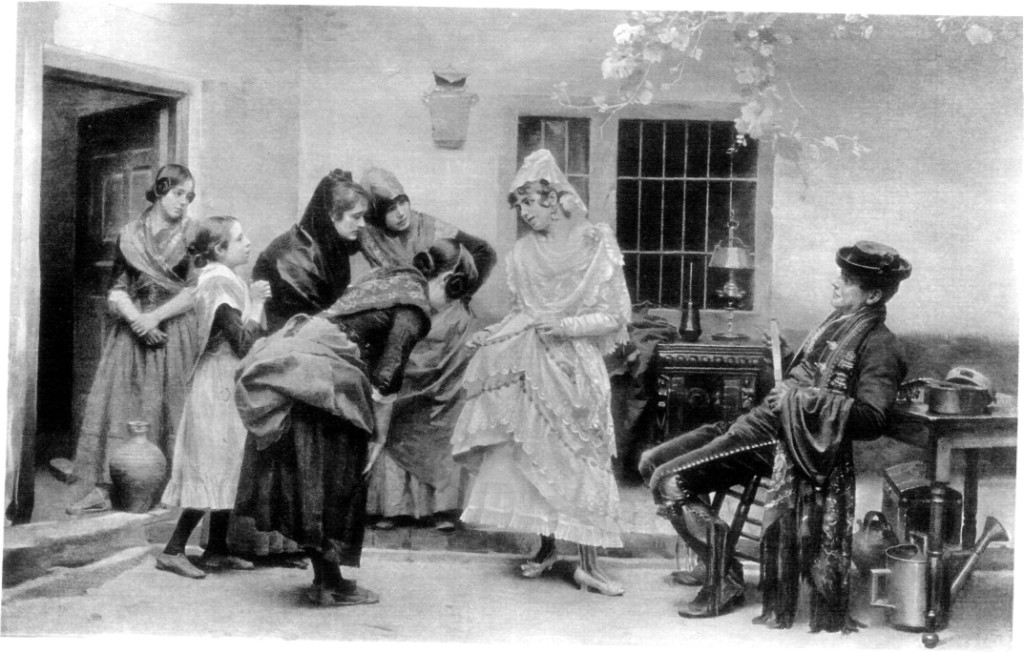 THE WEDDING DRESS