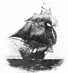 FOR MANY A MILE WE SAILED.
