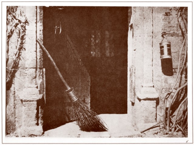 PLATE VI. THE OPEN DOOR. PLATE VI. THE OPEN DOOR.