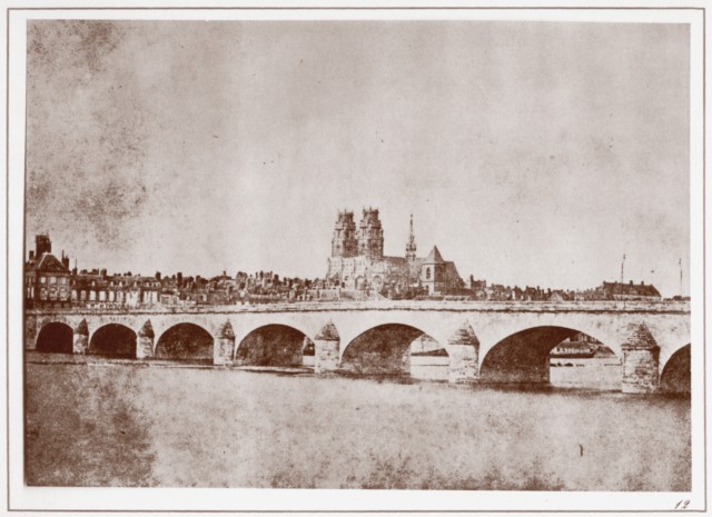 PLATE XII. THE BRIDGE OF ORLEANS. PLATE XII. THE BRIDGE OF ORLEANS.