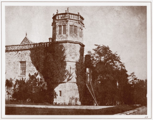 PLATE XIX. THE TOWER OF LACOCK ABBEY PLATE XIX. THE TOWER OF LACOCK ABBEY