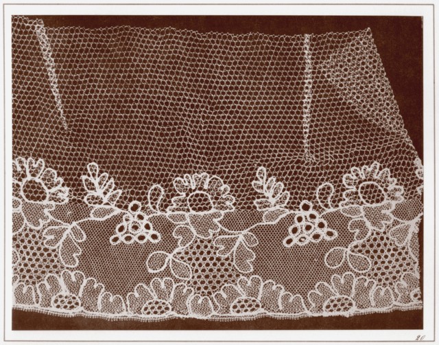 PLATE XX. LACE PLATE XX. LACE