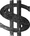 $ $