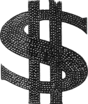 $ $