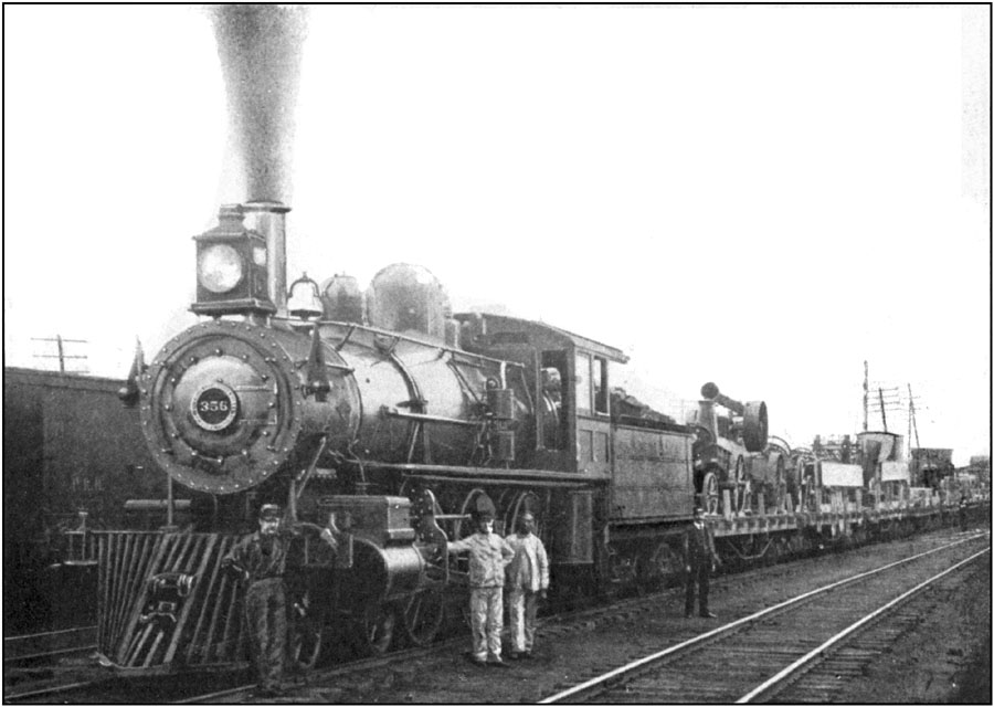 A Good-roads Train