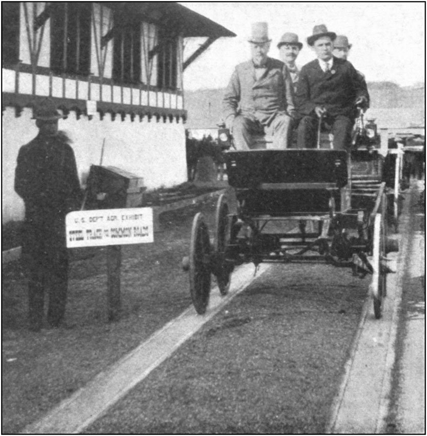 Sample Steel Track for Common Roads
