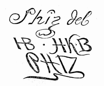 (Some Signatures adopted by H. K. Browne.)
