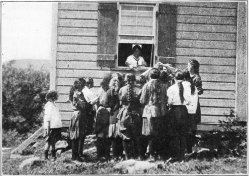 "Special Delivery." Camp Post Office.