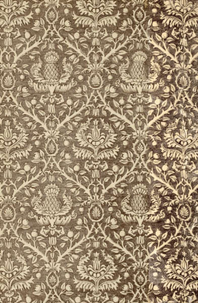 From a tapestry in Hardwick Hall