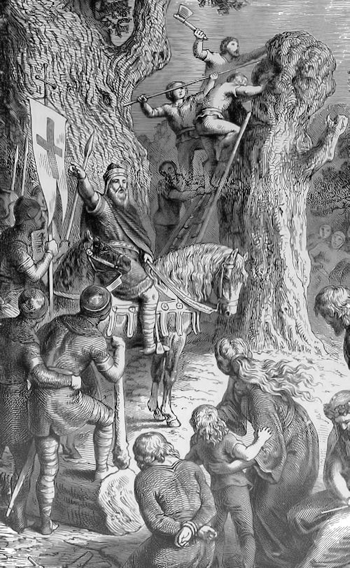 Forced Christianity