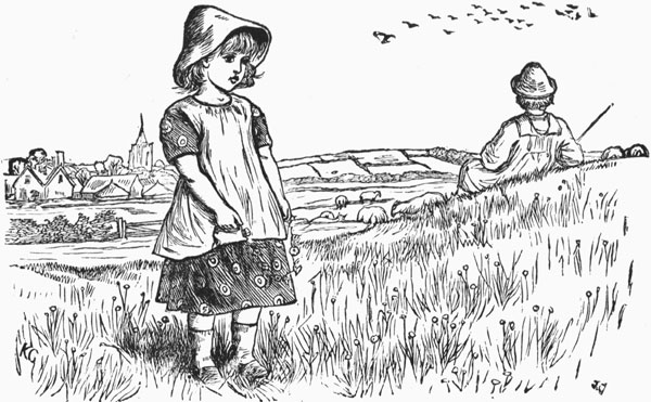 I'm the sheep-boy 'Lisbeth Lillibun.